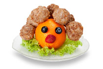 Partyservice: Hackballigel.