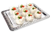 Kartoffelsalat im Glas